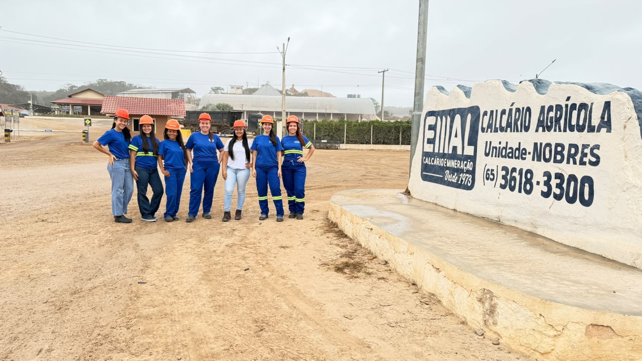 Mulheres na Mineração